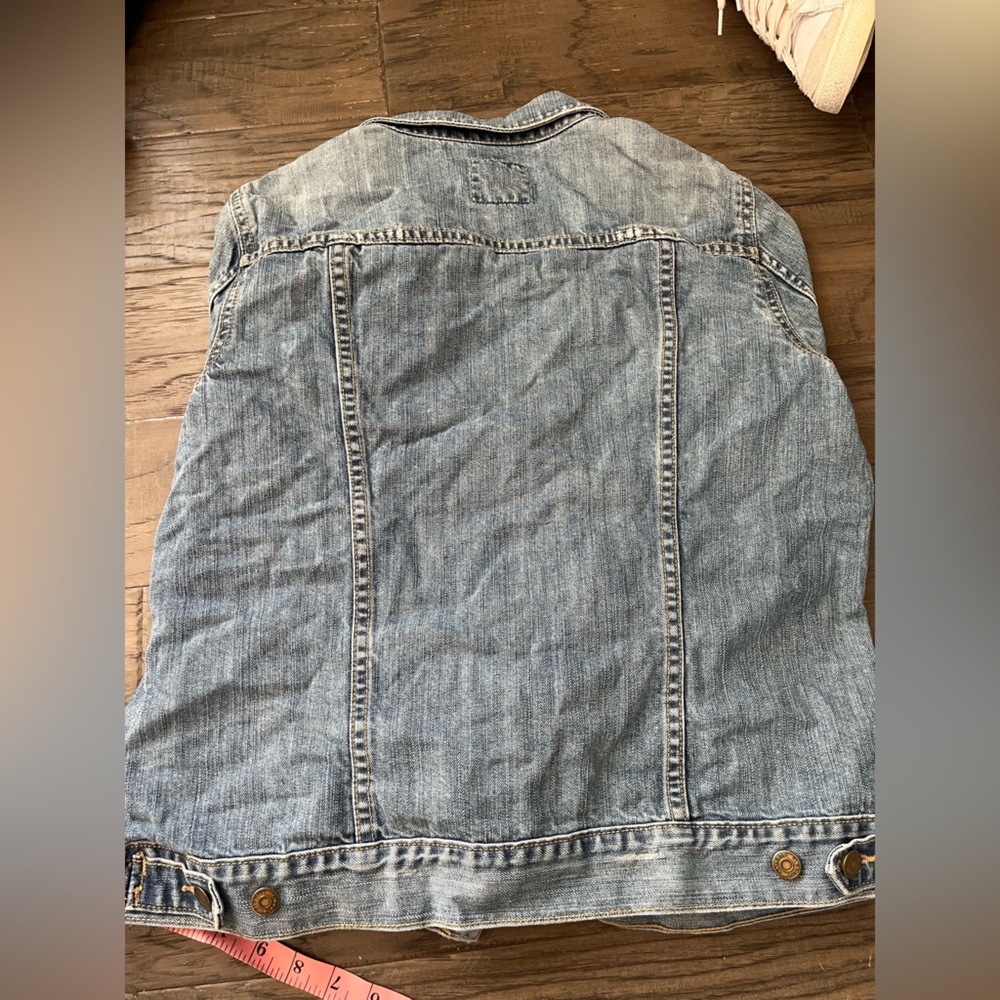 Old Navy Light Blue Women’s Denim Jacket - Picture 5 of 5